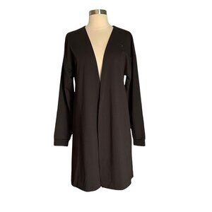 Gymshark Whitney Oversized Robe Jacket Cardigan Black